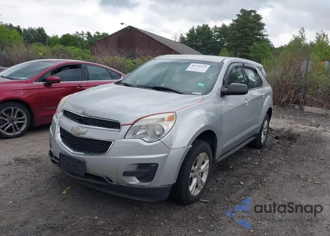 2011 Chevrolet Equinox Ls из США, поврежденный, VIN 2CNFLCEC4B6278976